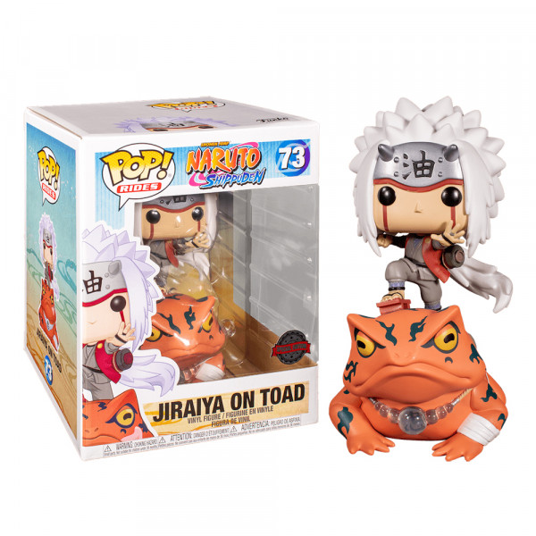 Funko POP! Naruto Shippuden: Jiraiya on Toad